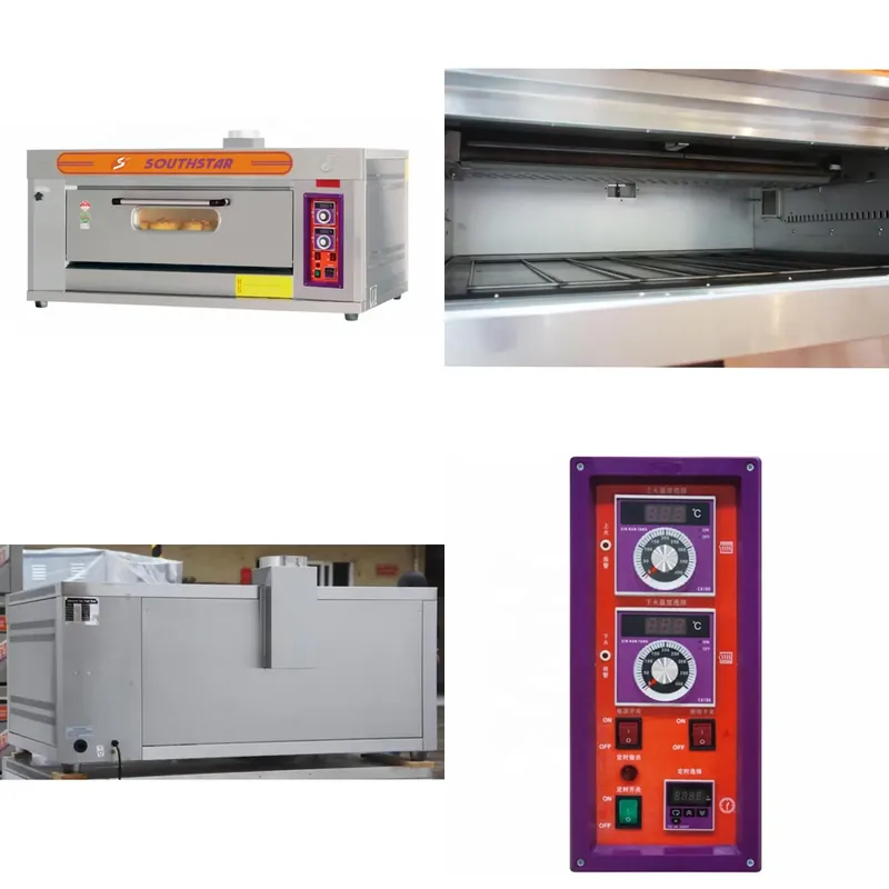 Commercial Kitchen Baking Oven - 2026for Southstar Oven 1 Deck 2