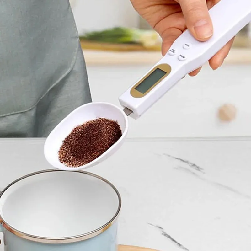 Kitchen Baking Scale - Digital Kitchen Scale Mini Spoon Scale
