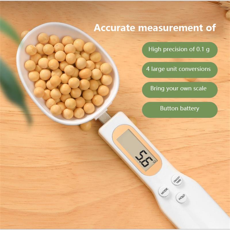 Kitchen Baking Scale - Scale Weighing Spoon Kitchen Scale Electronic