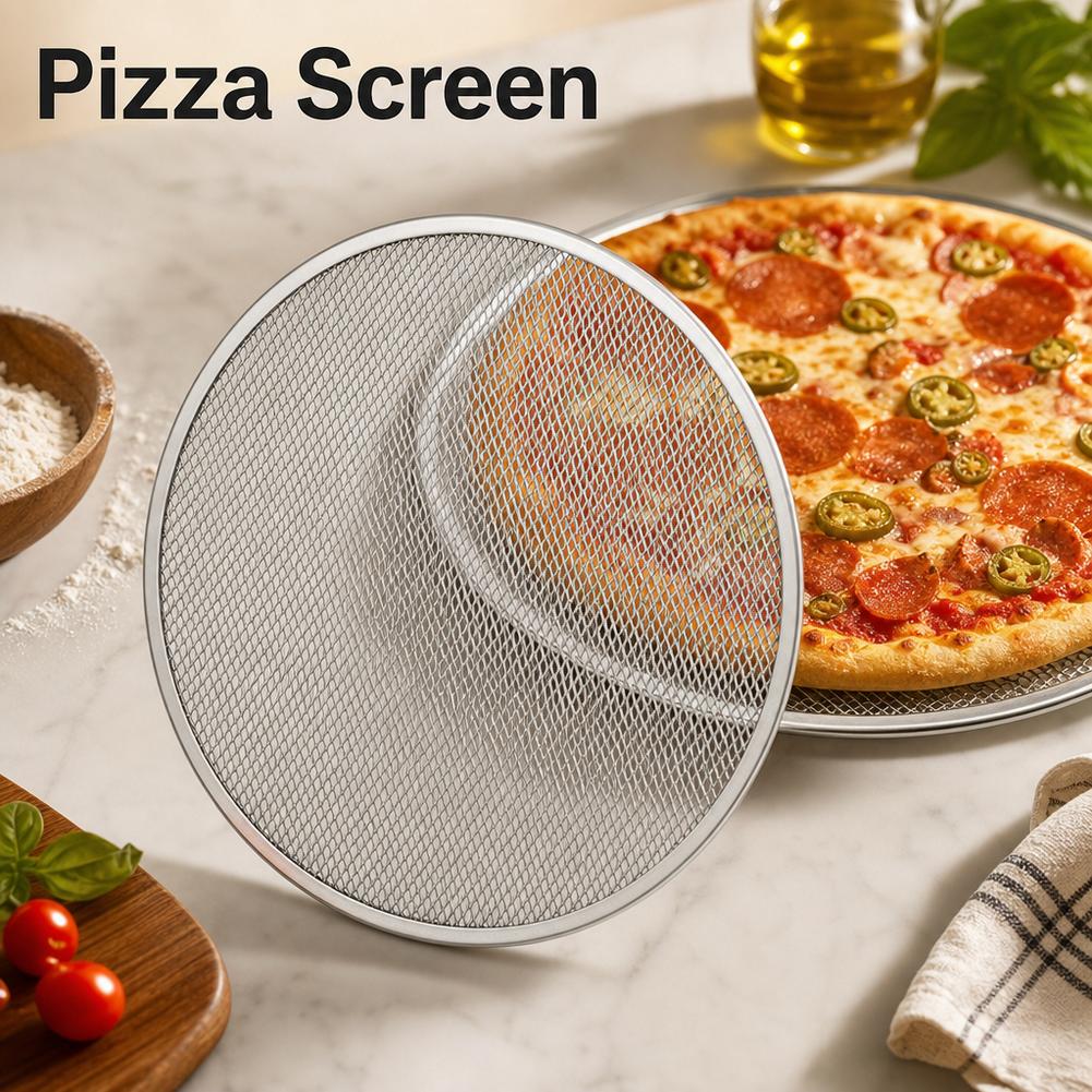 Commercial Kitchen Baking Oven - Professional Pizza Screen Mesh Baking Pan