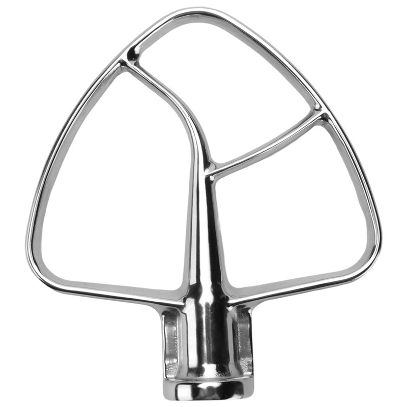 Kitchen Baking Aid - A23F-2X Stainless Steel Flat Beater For