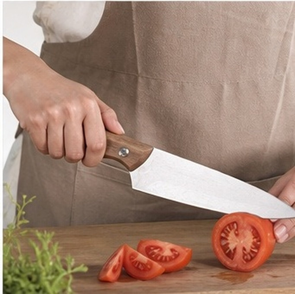Kitchen Utensils - Sold Wooden Cutter Grip Replacement Non-Skid
