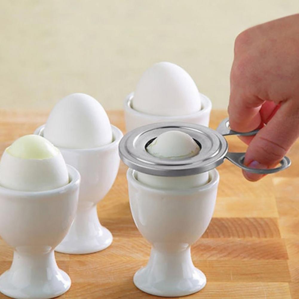 Kitchen Baking Mess - Egg Cracking Tool Baking Egg Cracker