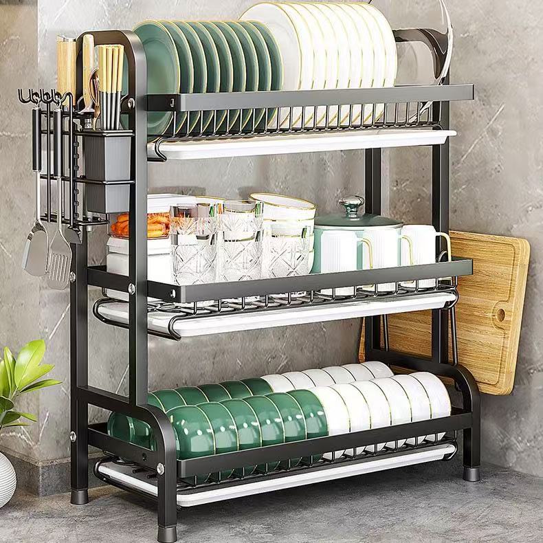 Baking In Kitchen - Multi-Tier Kitchen Storage Rack Baking Rack
