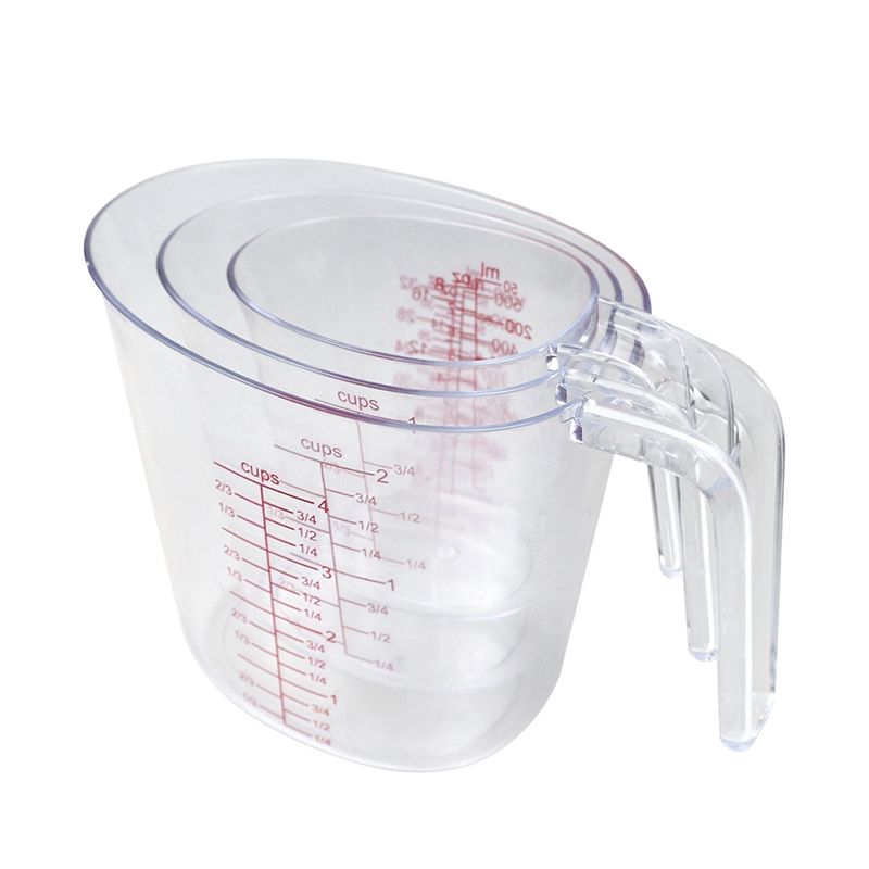 Clear Plastic Measuring Cup wi - đánh giá và giá Baking (Kitchen Ingredient)