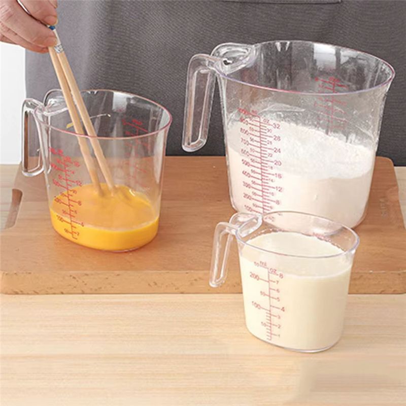 Clear Plastic Measuring Cup wi - đánh giá và giá Baking (Kitchen Ingredient)