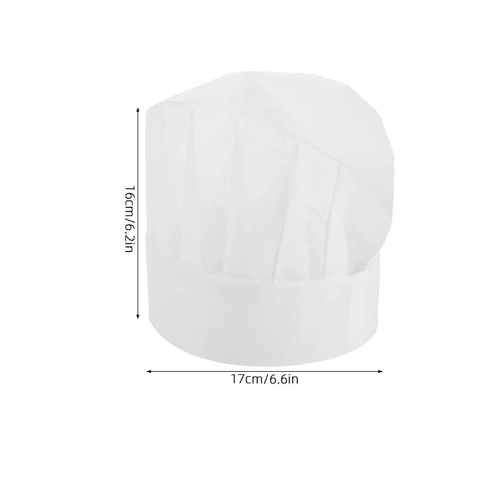 15Pcs Disposable Kids Chef Hat - đánh giá và giá Baking In Kitchen