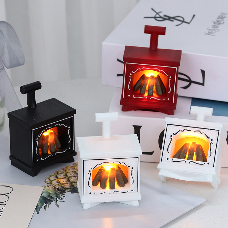 Dollhouse Miniature Fireplace  - đánh giá và giá Kitchen Q