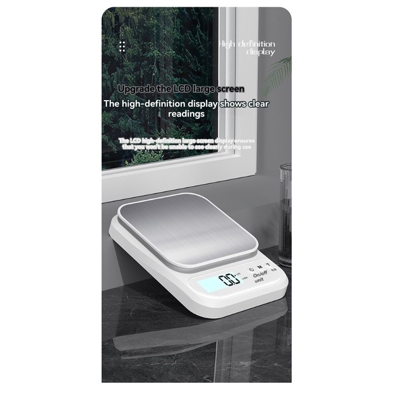YCOC-Compact Digital Kitchen S - đánh giá và giá Kitchen Baking Scale