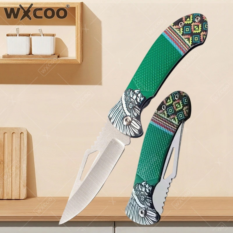 WXCOO Folding Knife Stainless  - đánh giá và giá Kitchen Q