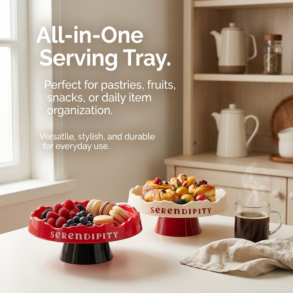Wavy Plastic Cake Stand Detach - đánh giá và giá Cake Board Round