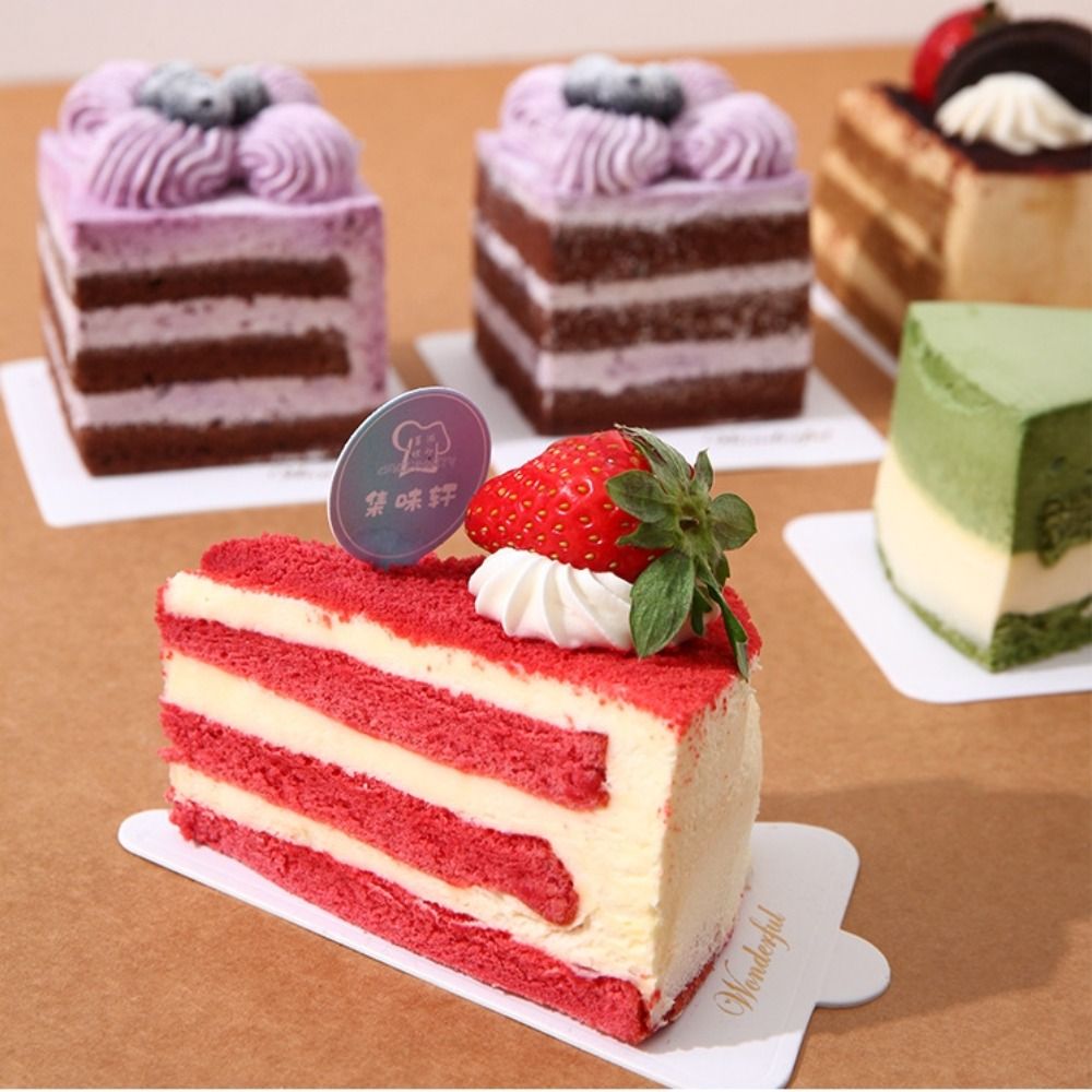 50/100pcs New Disposable Desse - đánh giá và giá Cake Board Round