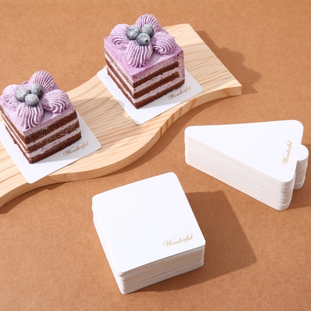 50/100pcs New Disposable Desse - đánh giá và giá Cake Board Round