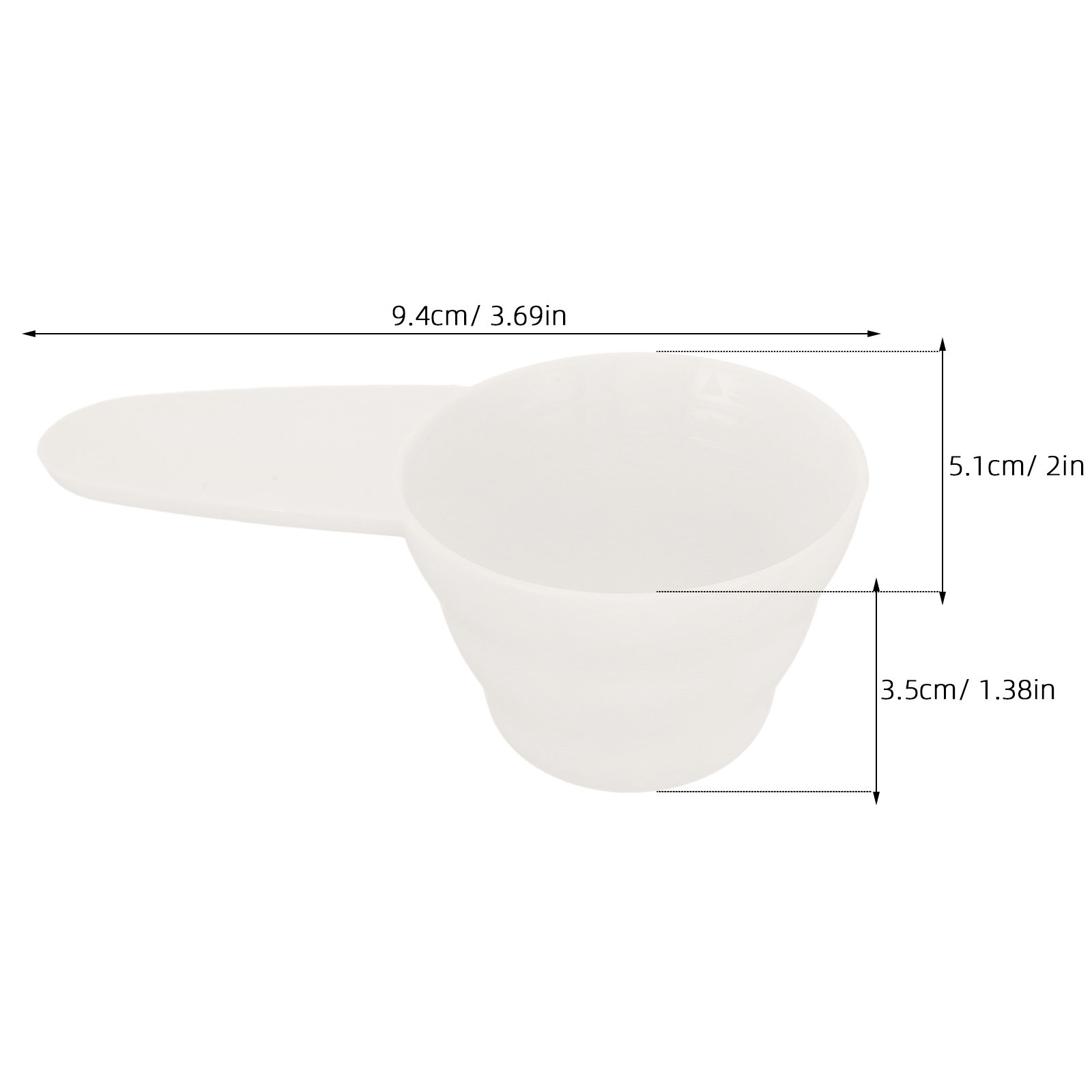 5Pcs Plastic Measuring Spoons  - đánh giá và giá Baking (Kitchen Ingredient)
