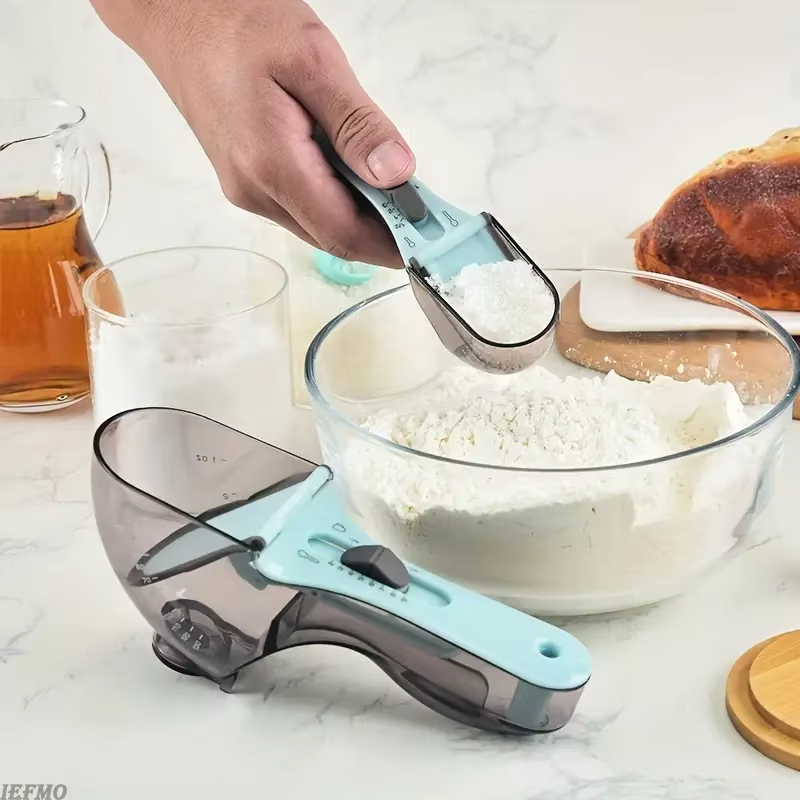 Adjustable Measuring Spoon Bak - đánh giá và giá Kitchen Baking Scale