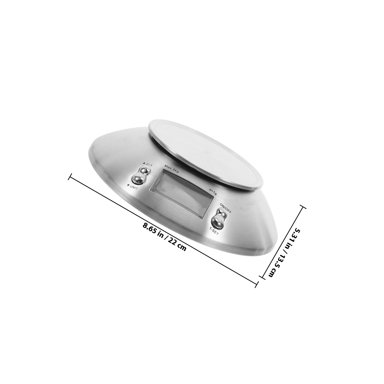 1Set Stainless Steel Electroni - đánh giá và giá Baking (Kitchen Ingredient)
