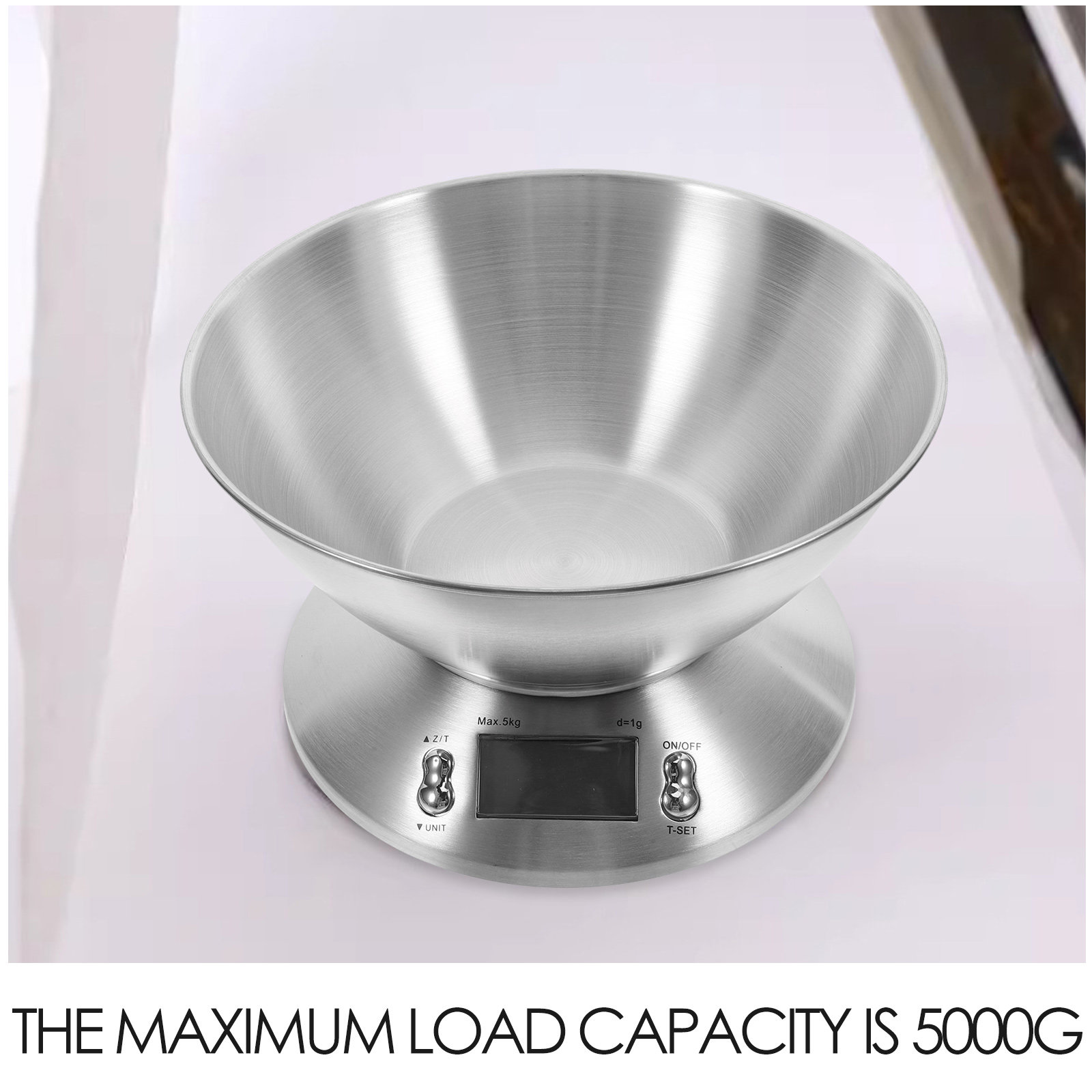1Set Stainless Steel Electroni - đánh giá và giá Baking (Kitchen Ingredient)