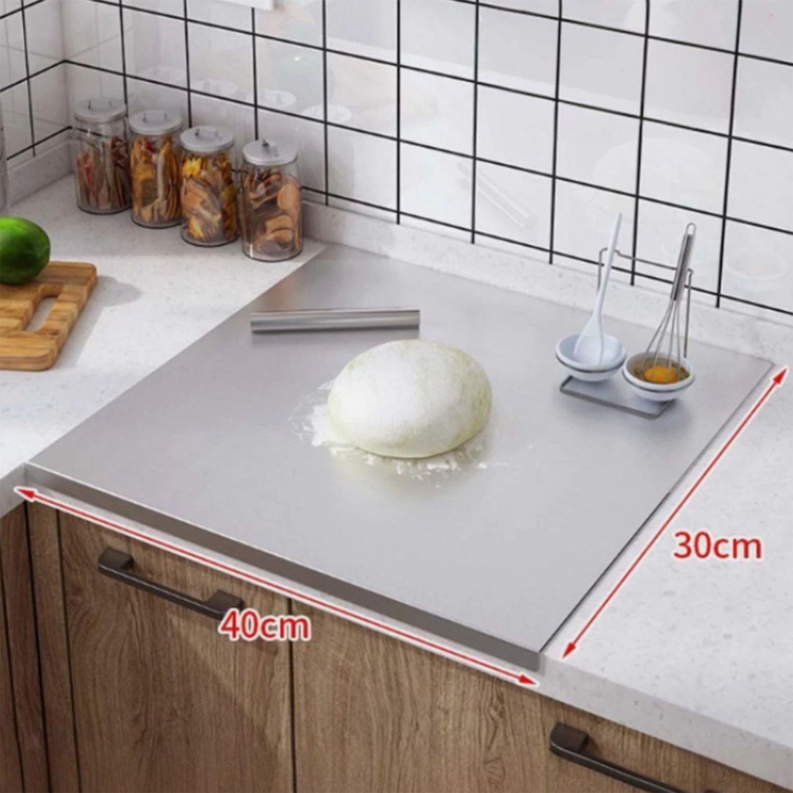 Stainless Steel Cutting Board  - đánh giá và giá Baking In Kitchen