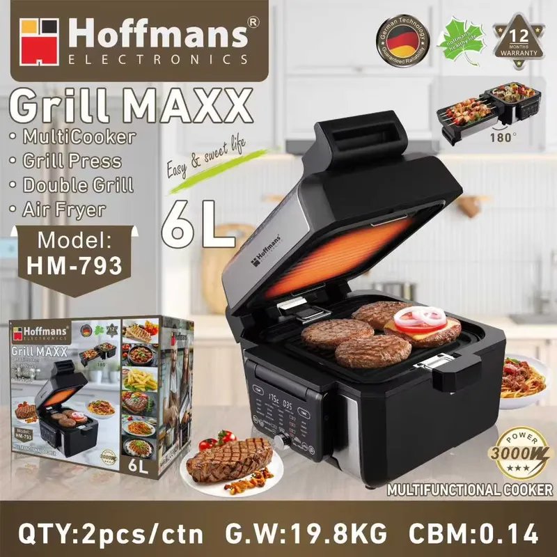 For Hoffmans 6L 3000W Digital  - đánh giá và giá Baking In Kitchen