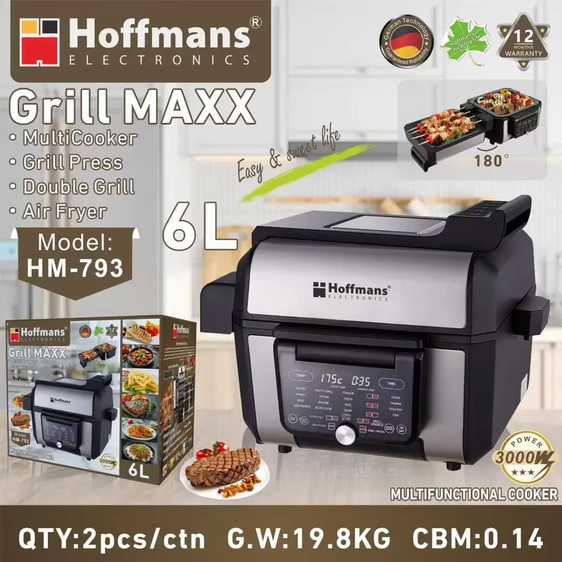 For Hoffmans 6L 3000W Digital  - đánh giá và giá Baking In Kitchen