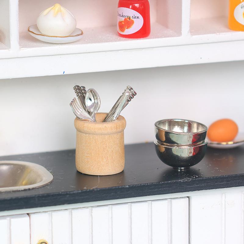 Miniature Kitchen Utensils Set - đánh giá và giá Kitchen Utensils