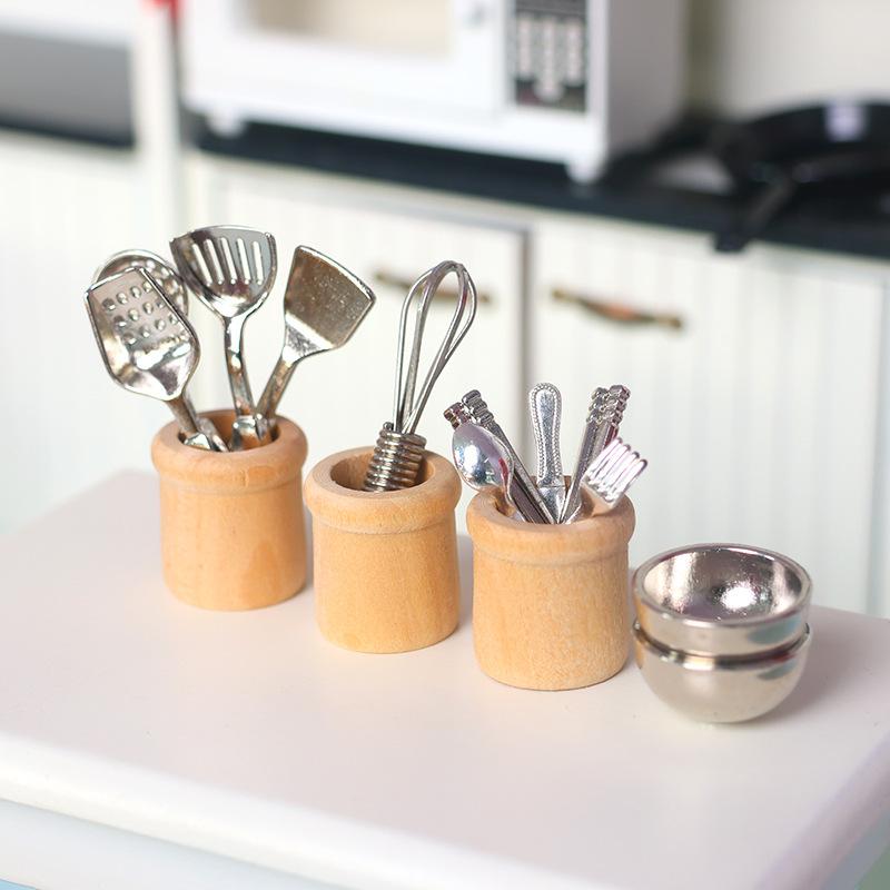 Miniature Kitchen Utensils Set - đánh giá và giá Kitchen Utensils
