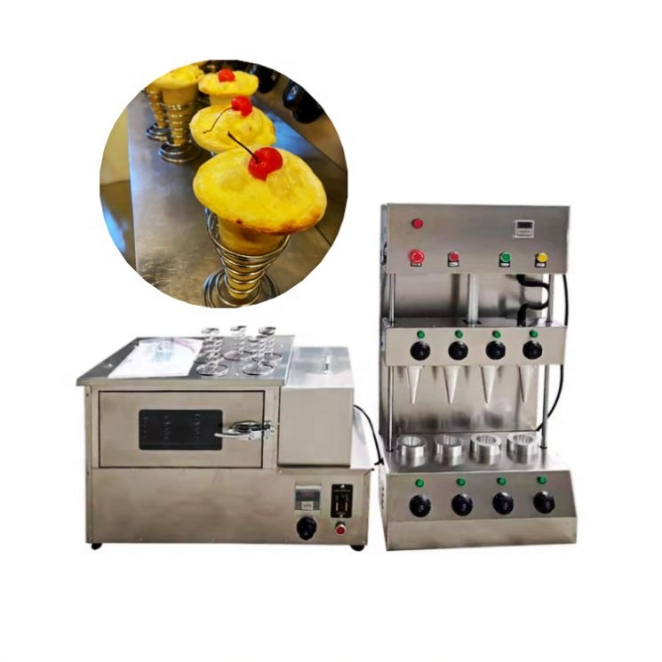 Rotary Oven Pizza Cone Machine - đánh giá và giá Commercial Kitchen Baking Oven