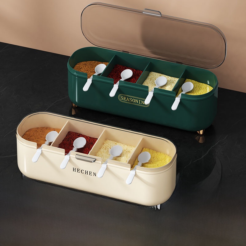 Kitchen Seasoning Box Set Mult - đánh giá và giá Kitchen Utensils