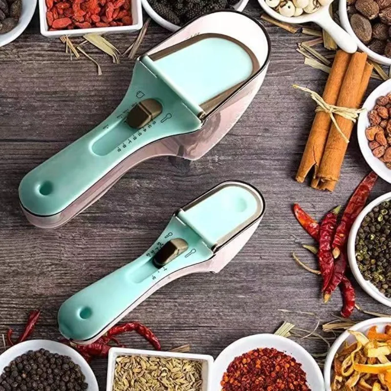 Adjustable Measuring Scoop Kit - đánh giá và giá Baking (Kitchen Ingredient)