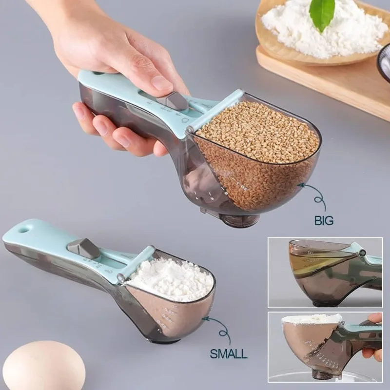 Adjustable Measuring Scoop Kit - đánh giá và giá Baking (Kitchen Ingredient)