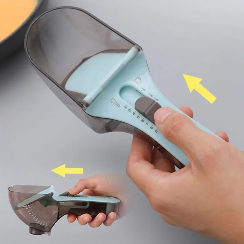 Adjustable Measuring Scoop Kit - đánh giá và giá Baking (Kitchen Ingredient)