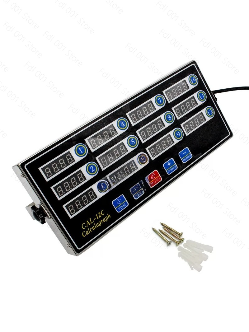 Commercial 12-Channel Timer Ki - đánh giá và giá Baking In Kitchen