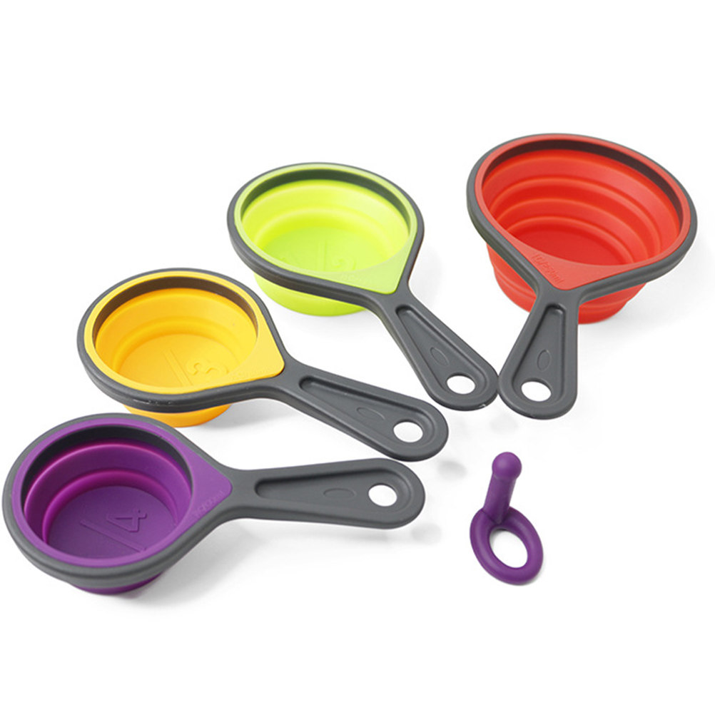 8-Piece Silicone Measuring Spo - đánh giá và giá Baking (Kitchen Ingredient)
