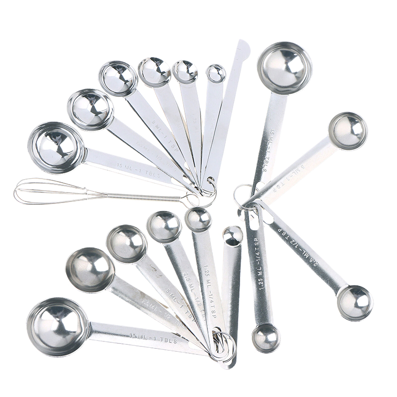 Stainless Steel Measuring Spoo - đánh giá và giá Kitchen Baking Scale