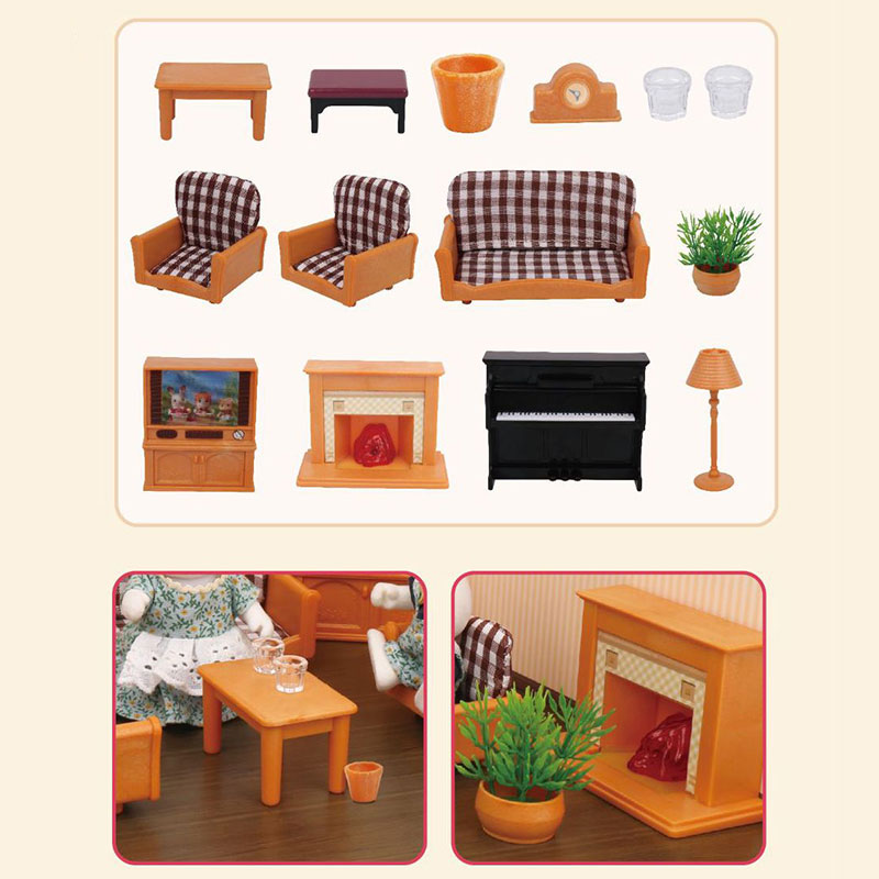 Dollhouse Miniature Gift box p - đánh giá và giá Kitchen Q