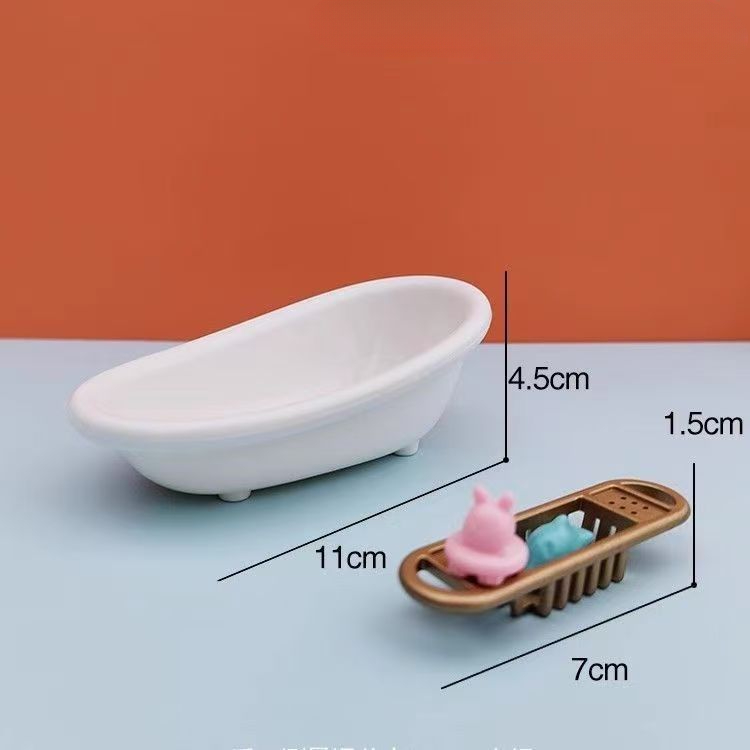 Dollhouse Miniature Gift box p - đánh giá và giá Kitchen Q