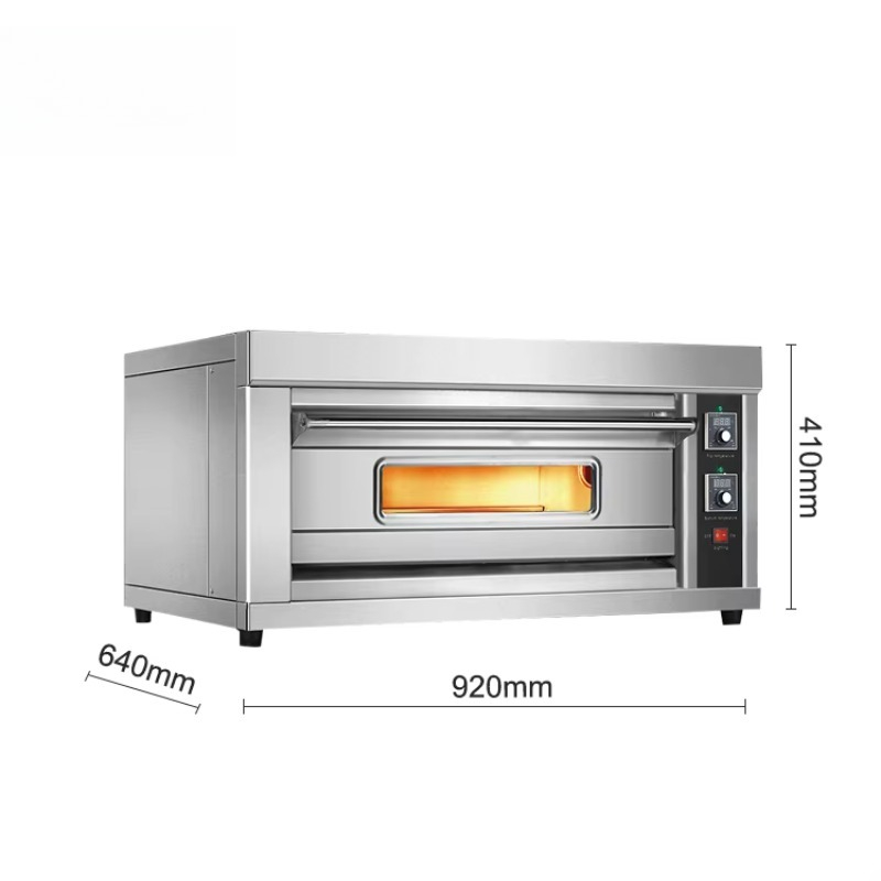 Customized Electric Deck Oven  - đánh giá và giá Commercial Kitchen Baking Oven