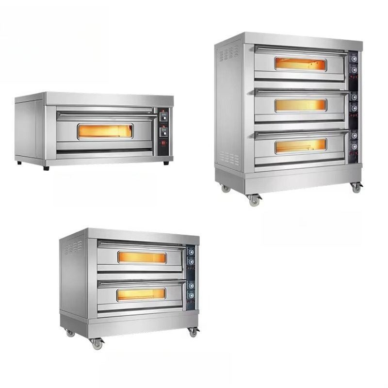 Customized Electric Deck Oven  - đánh giá và giá Commercial Kitchen Baking Oven
