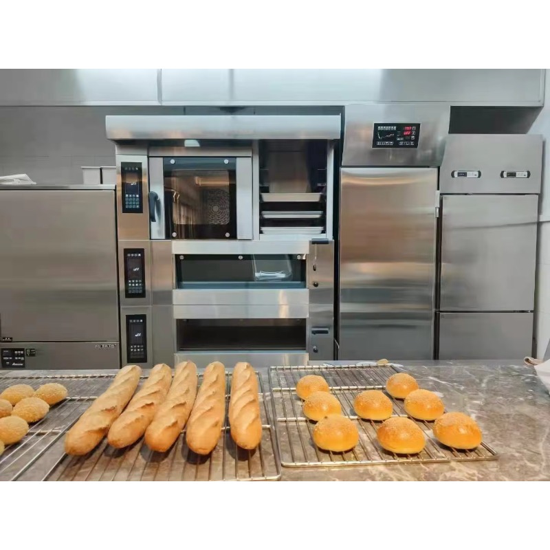 Customized Electric Deck Oven  - đánh giá và giá Commercial Kitchen Baking Oven