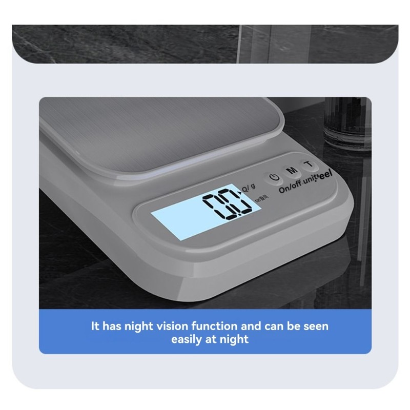 【ESSENTIALS 】Digital For Bakin - đánh giá và giá Kitchen Baking Scale