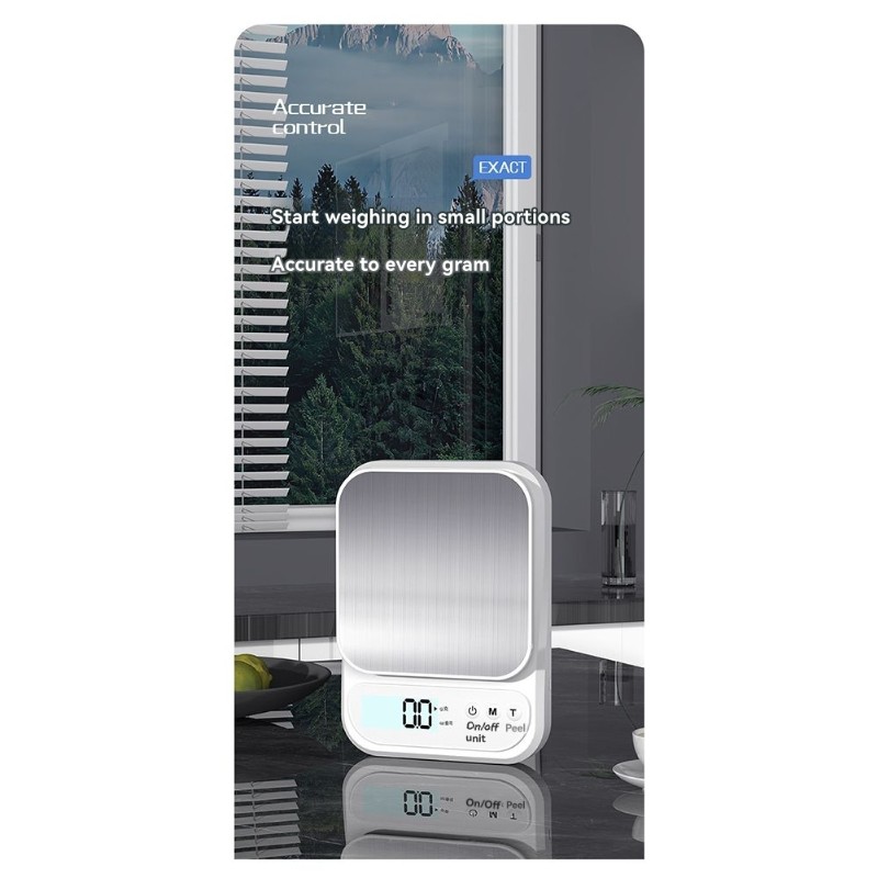 【ESSENTIALS 】Digital For Bakin - đánh giá và giá Kitchen Baking Scale