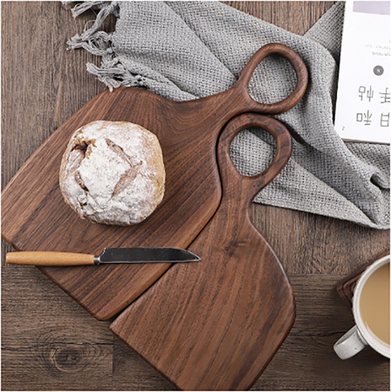 Black Walnut Solid Chopping Bo - đánh giá và giá Kitchen Utensils