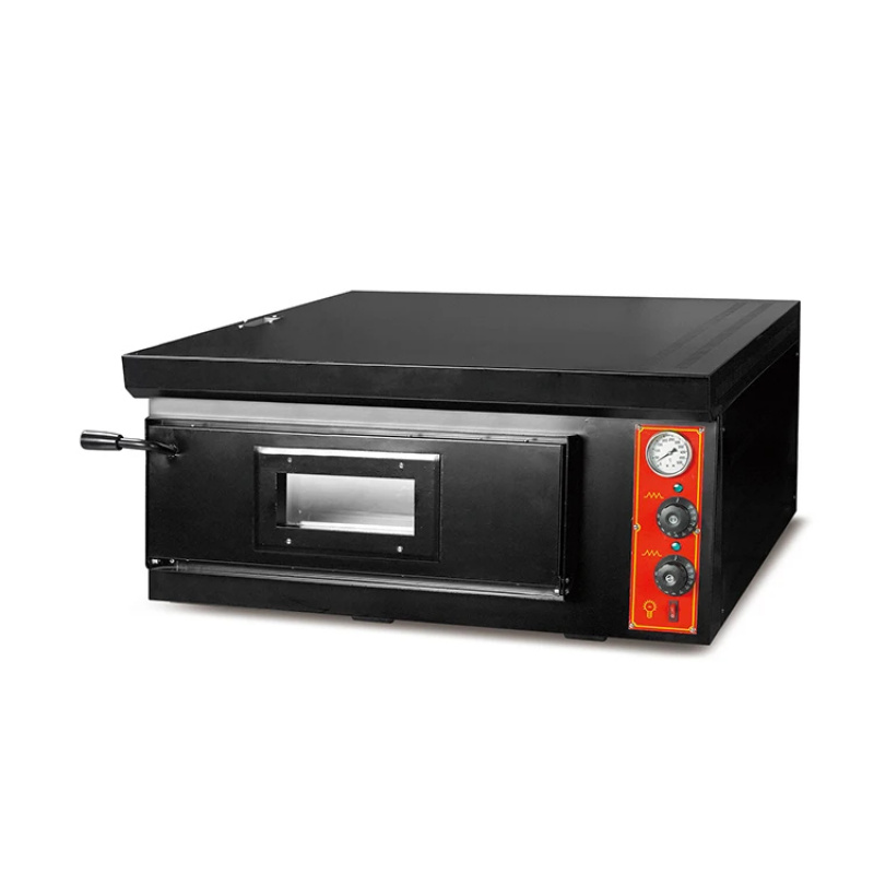 Stainless Steel Single Deck Pi - đánh giá và giá Commercial Kitchen Baking Oven
