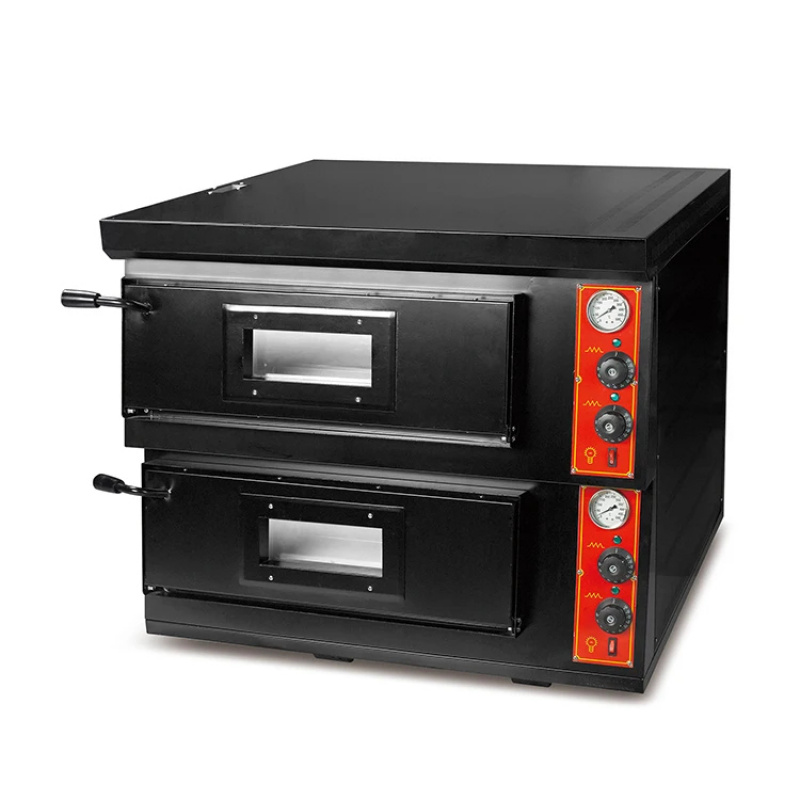 Stainless Steel Single Deck Pi - đánh giá và giá Commercial Kitchen Baking Oven