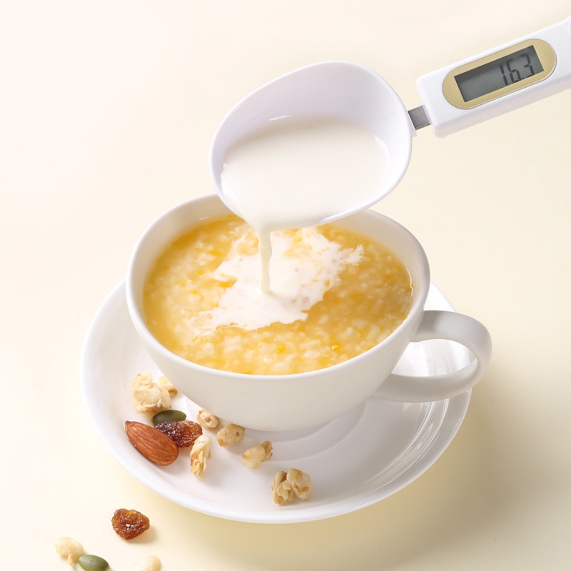Scale Weighing Spoon Kitchen S - đánh giá và giá Kitchen Baking Scale
