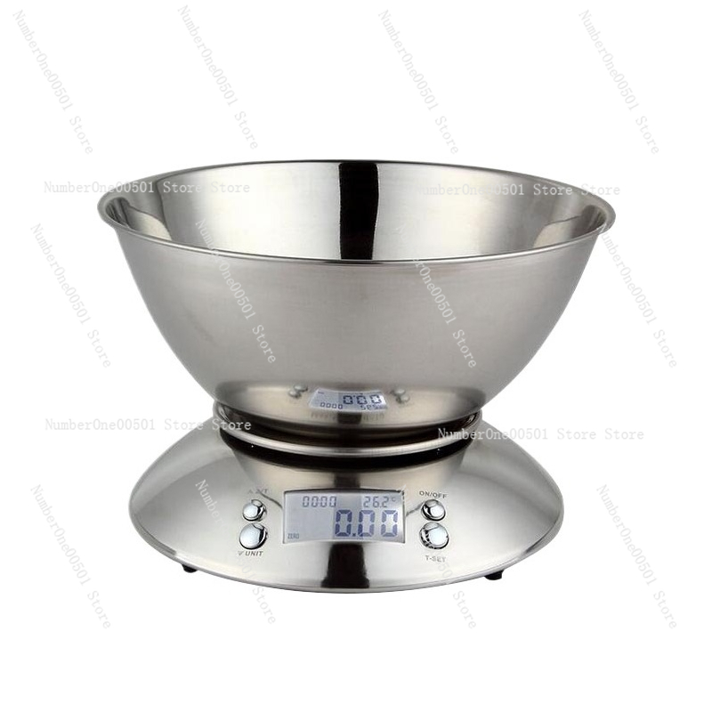 Digital Kitchen Scale Stainles - đánh giá và giá Kitchen Baking Scale