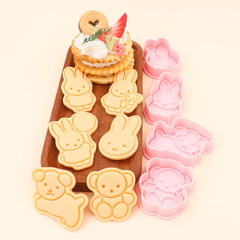 Hot Cartoon Miffy Series Cooki - đánh giá và giá Kitchen Utensils