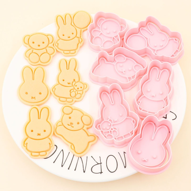 Hot Cartoon Miffy Series Cooki - đánh giá và giá Kitchen Utensils