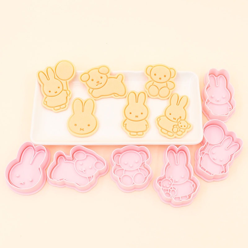 Hot Cartoon Miffy Series Cooki - đánh giá và giá Kitchen Utensils