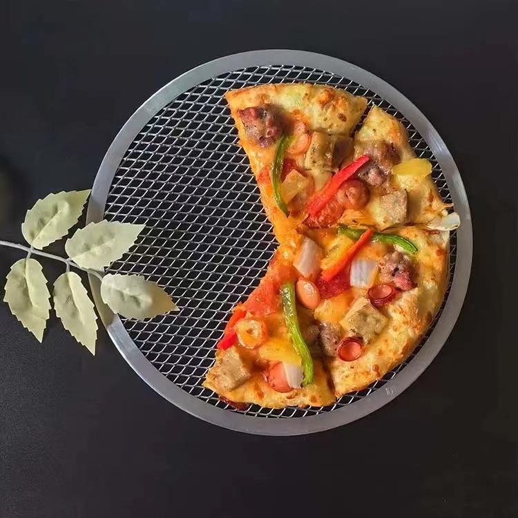 Professional Pizza Screen Mesh - đánh giá và giá Commercial Kitchen Baking Oven